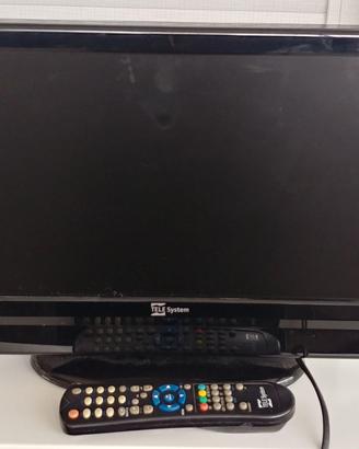 Tv tele system 16 pollici