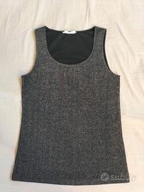 Canotta con brillantini Terranova 40