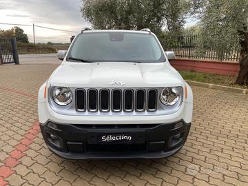 Jeep Renegade 1.6 Mjt 120 CV Limited---- KM CERTIF