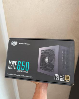 Alimentatore Cooler Master 650W GOLD