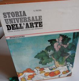 STORIA UNIVERSALE DELL'ARTE  COMPLETA IN 3 VOLUMI