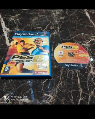 gioco PlayStation 2 - Pes 6