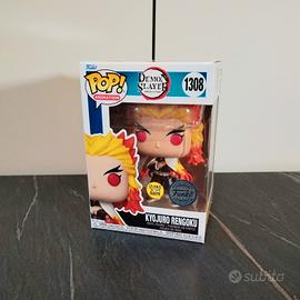 Funko Pop Kyojuro Rengoku 1308 - Glow 