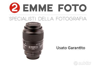 NIKKOR AF 105/2,8 MICRO -USATO GARANTITO
