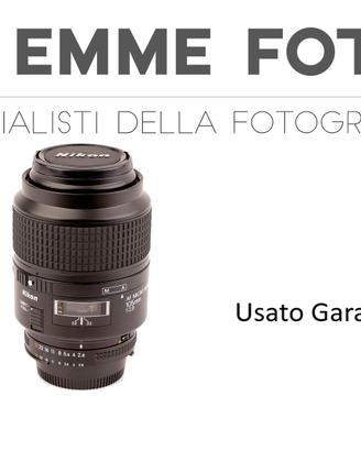 NIKKOR AF 105/2,8 MICRO -USATO GARANTITO