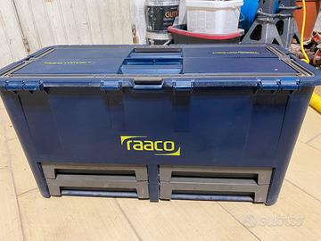 Cassetta degli attrezzi Raaco Compact 62
