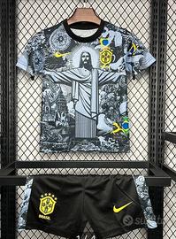 maglietta del brasile limited edition 