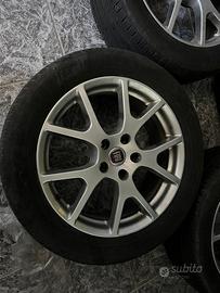 4 CERCHI E GOMME FIAT FREEMONT 19