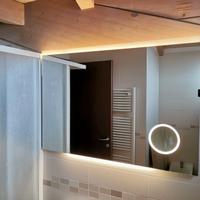 Specchio da Bagno con Specchio cosmetico