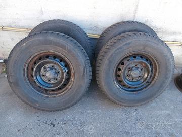 CERCHI più gomme Ford Renge