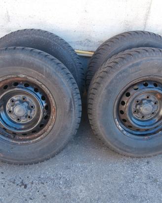 CERCHI più gomme Ford Renge