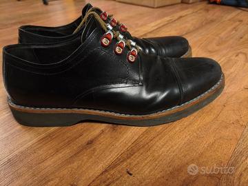 Scarpe uomo Pollini nero numero 44 
