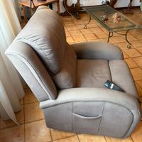 Poltrona relax motorizzata