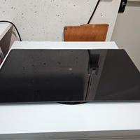 Supporto tv meliconi in vetro temperato