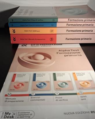 libri per Test università 