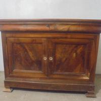 Credenza francese in noce dell'800