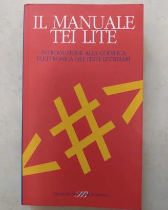 Il Manuale TEI Lite - Introduzione alla codifica e