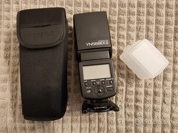 Flash Yongnuo speedlite yn568EX II TTL Canon