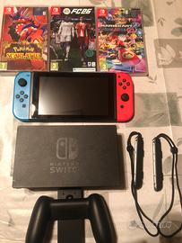 Nintendo Switch (V2) - Come Nuova