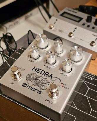 MERIS Hedra PITCH SHIFTER STEREO CHITARRA VOCE