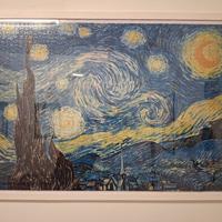 puzzle "notte stellata" Van Gogh 2000 pezzi