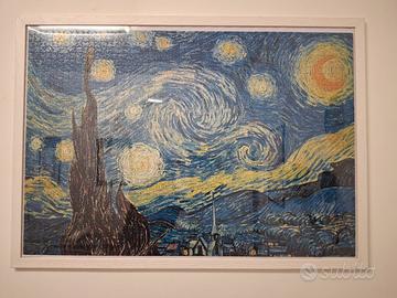 puzzle "notte stellata" Van Gogh 2000 pezzi