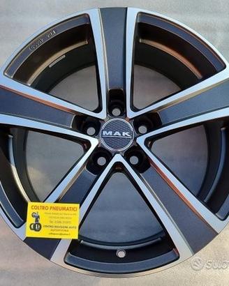 Cerchi In Lega NUOVI Da 17 Per Opel Astra Mokka
