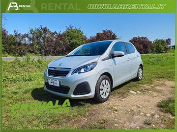 PEUGEOT 108 VTi 72 S&S 5 porte Active