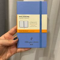 Moleskine pocket notebook