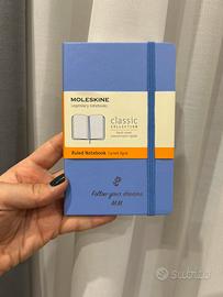 Moleskine pocket notebook