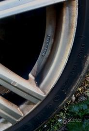 4 cerchi in lega sportivi made in Italy+ gomme