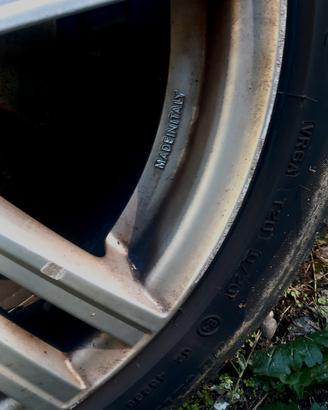 4 cerchi in lega sportivi made in Italy+ gomme