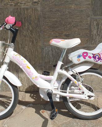 BICICLETTA BAMBINA 14”