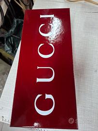 scatola vuota originale GUCCI rosso ancora 