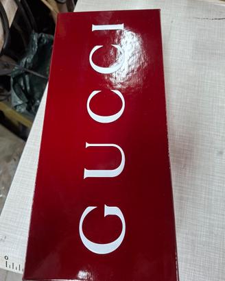 scatola vuota originale GUCCI rosso ancora 
