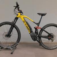 Biciclette MTB FANTIC XTF 1.5 Yellow EBIKE FULL