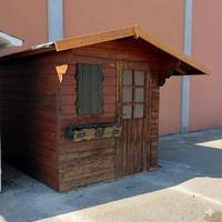 CASETTA IN LEGNO