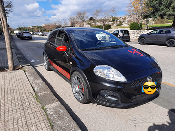 Abarth punto esseesse ss supersport 180 cv