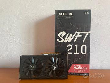Scheda video XFX AMD Radeon 6650XT - 8GB