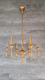 Lampadario da soffitto anni 60 Lumi Milano