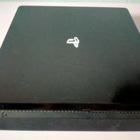 play station 4 slim senza joystick 