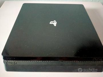 play station 4 slim senza joystick 