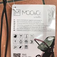 Sacco universale per seggiolini auto gruppo 0+