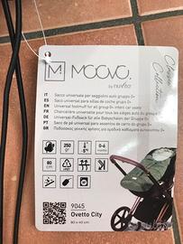 Sacco universale per seggiolini auto gruppo 0+