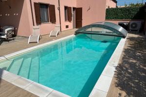 Villa con piscina a 400 mt dal mare vicino Cefalù