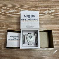 Swatch x Omega Moonshine Gold, Cold Moon limited