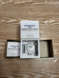 Swatch x Omega Moonshine Gold, Cold Moon limited