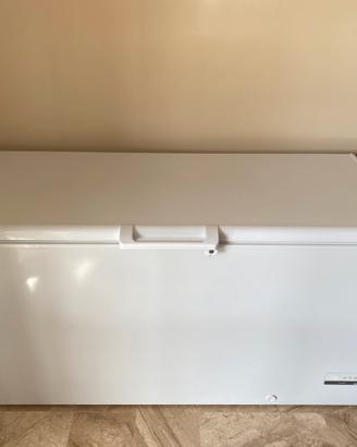 Congelatore Haier a pozzetto 504L nuovo