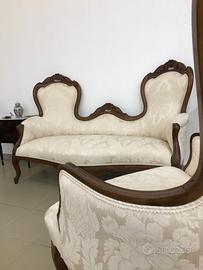 Divano e sedie vintage
