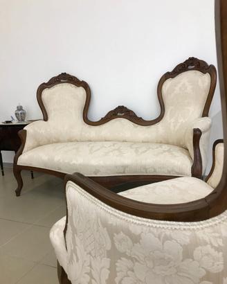 Divano e sedie vintage